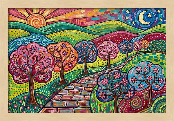 Blossoms Along The Way