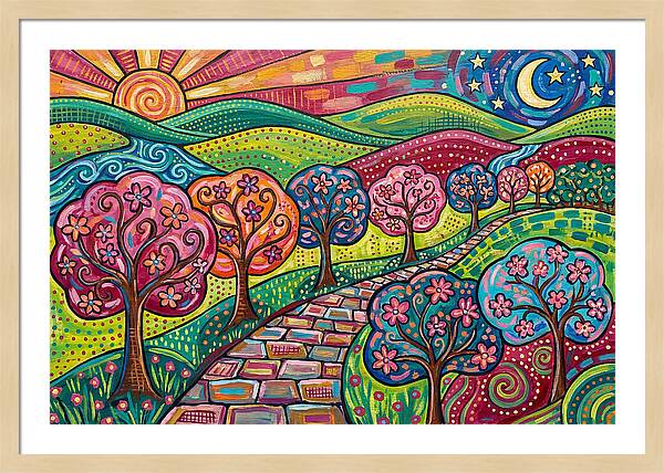 Blossoms Along The Way