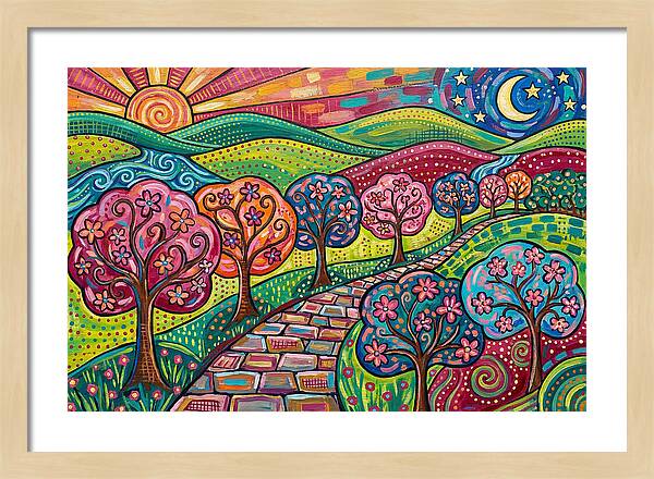 Blossoms Along The Way