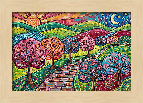 Blossoms Along The Way