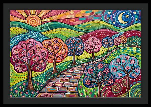 Blossoms Along The Way