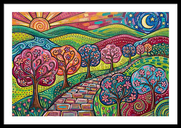 Blossoms Along The Way