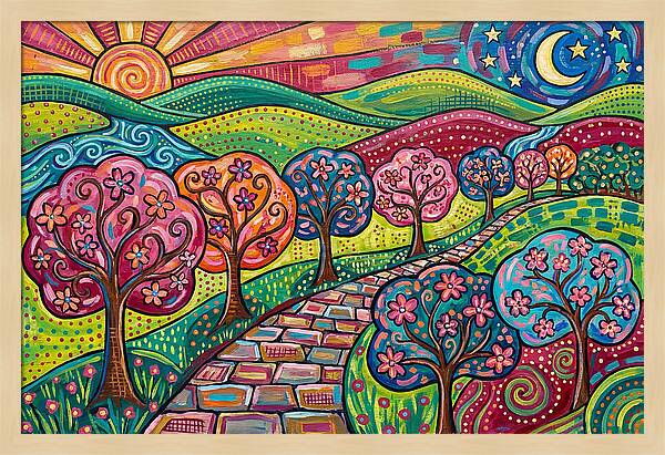 Blossoms Along The Way