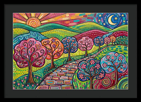 Blossoms Along The Way