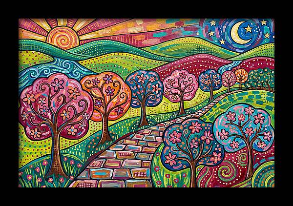 Blossoms Along The Way