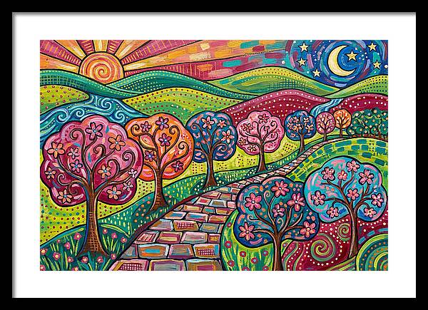 Blossoms Along The Way