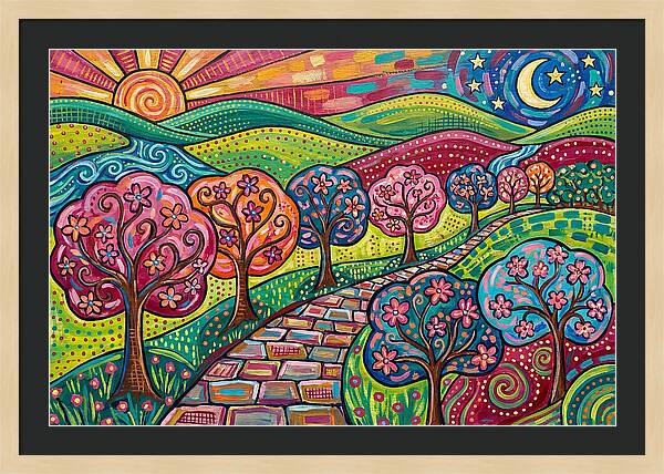 Blossoms Along The Way