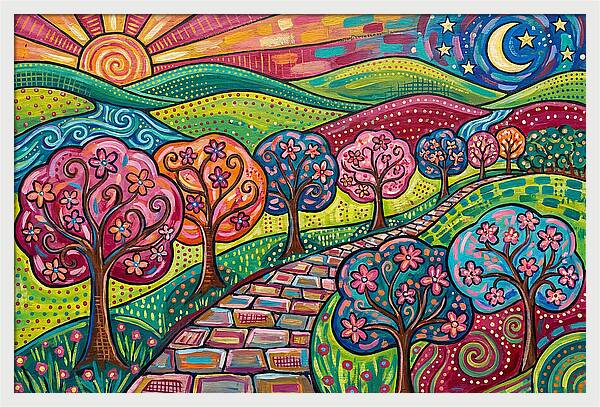 Blossoms Along The Way