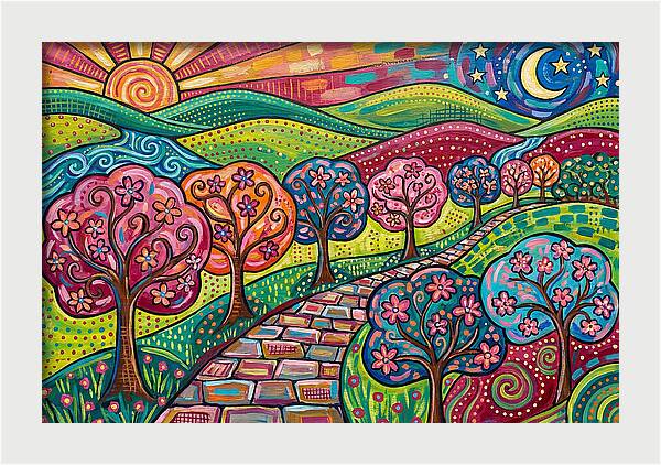Blossoms Along The Way