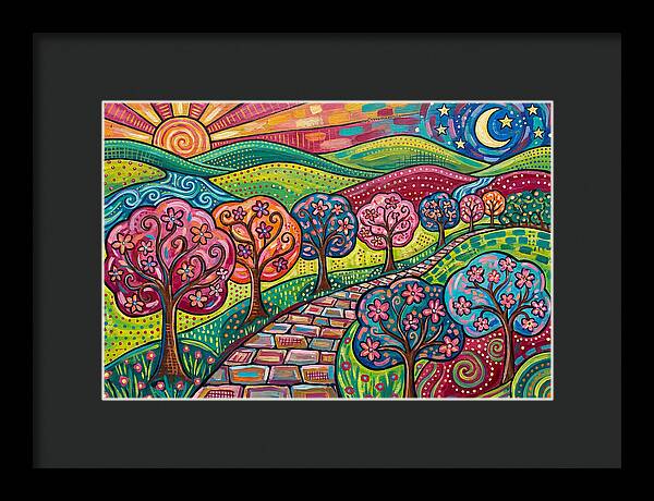 Blossoms Along The Way