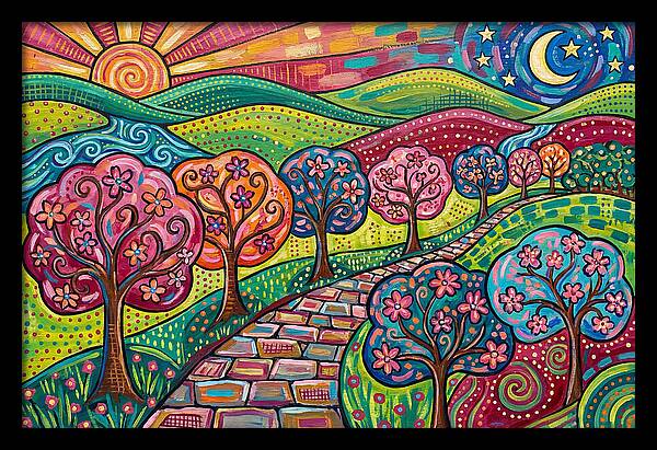 Blossoms Along The Way