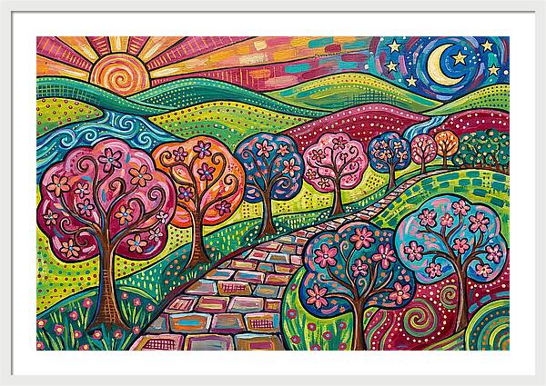 Blossoms Along The Way