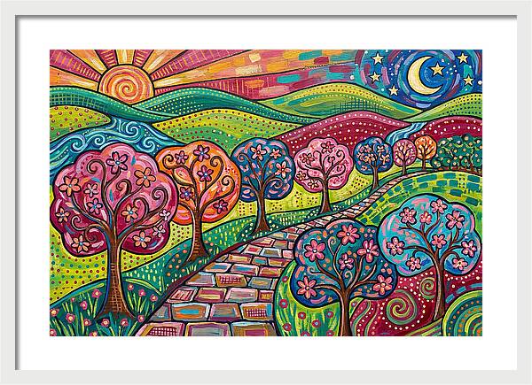 Blossoms Along The Way