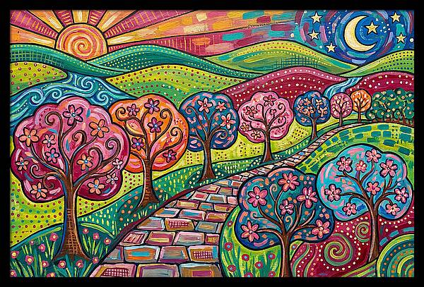 Blossoms Along The Way