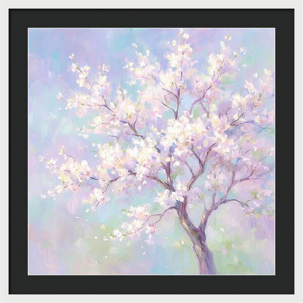 Blossoms Beneath The Moonlight