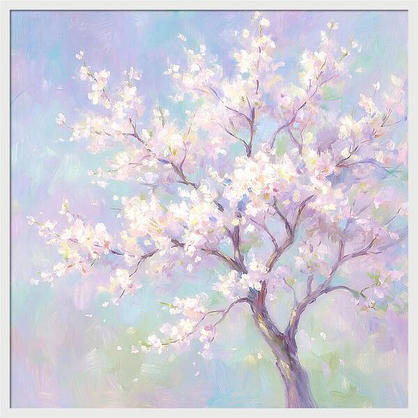 Blossoms Beneath The Moonlight