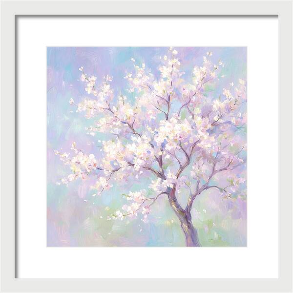 Blossoms Beneath The Moonlight