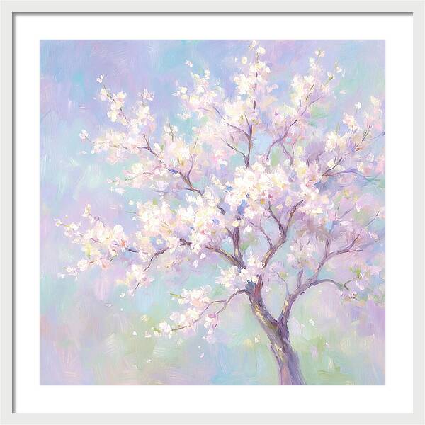 Blossoms Beneath The Moonlight
