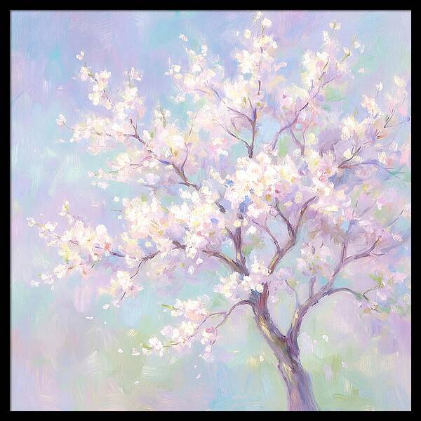 Blossoms Beneath The Moonlight