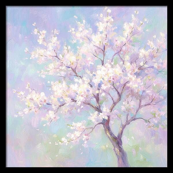 Blossoms Beneath The Moonlight