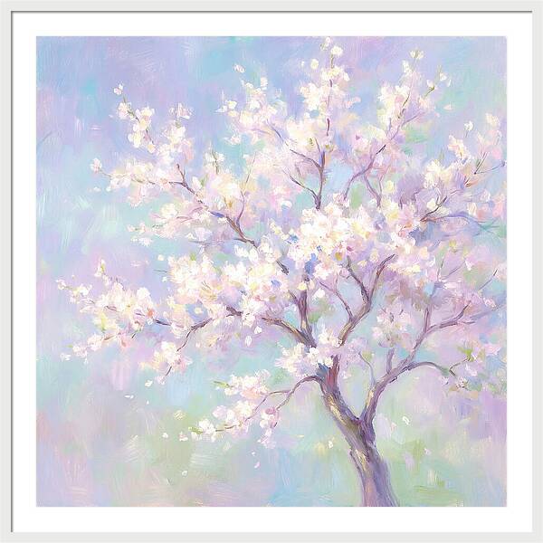 Blossoms Beneath The Moonlight