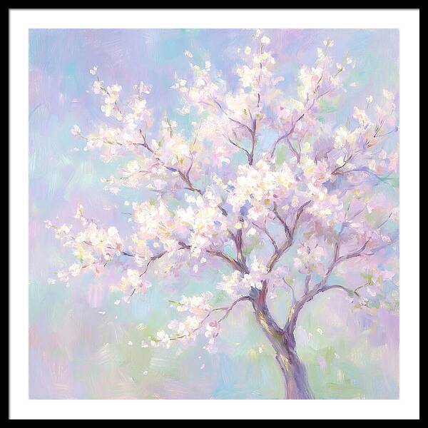 Blossoms Beneath The Moonlight