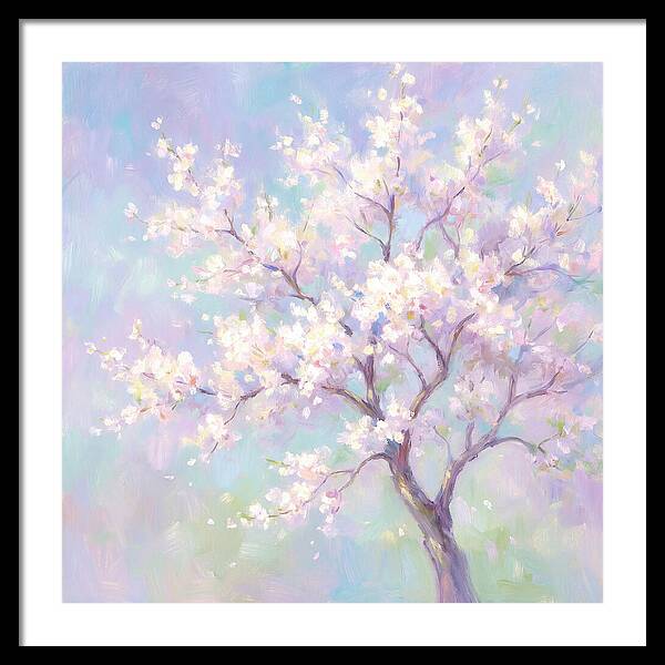 Blossoms Beneath The Moonlight