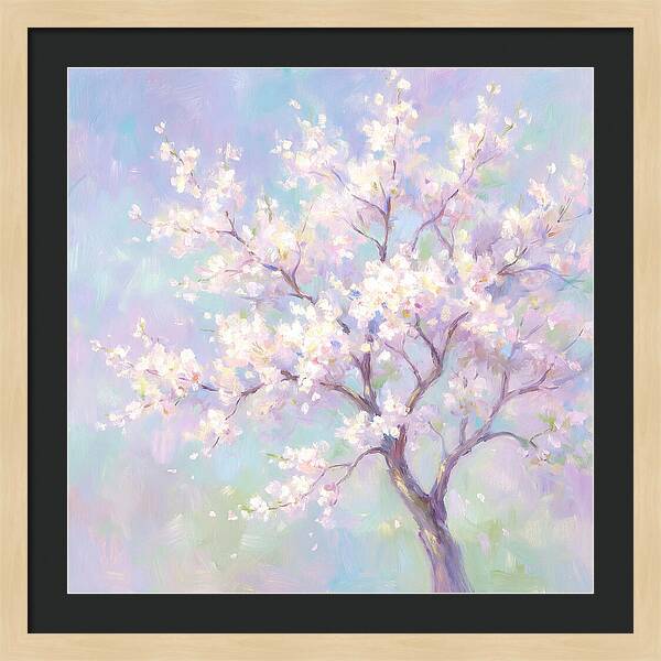 Blossoms Beneath The Moonlight