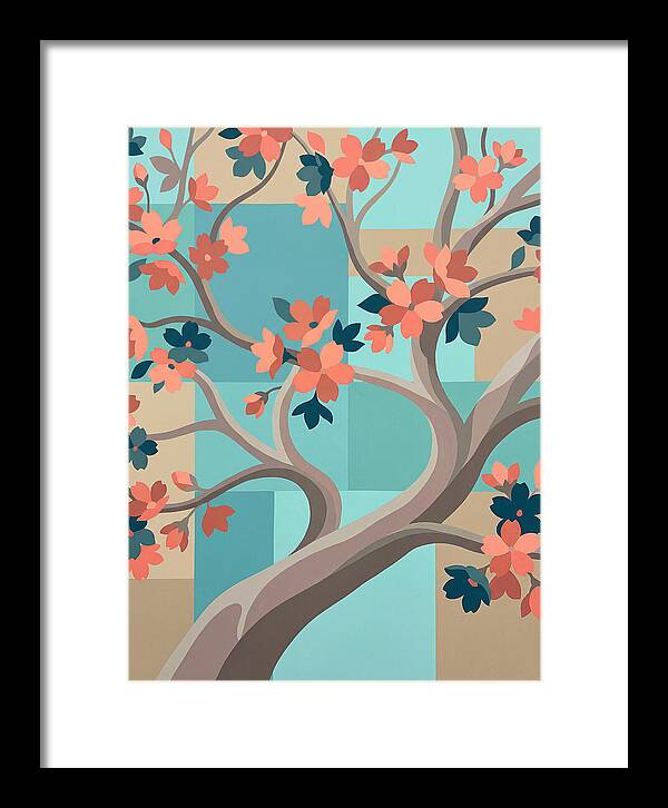 Blossoms In Serene Harmony