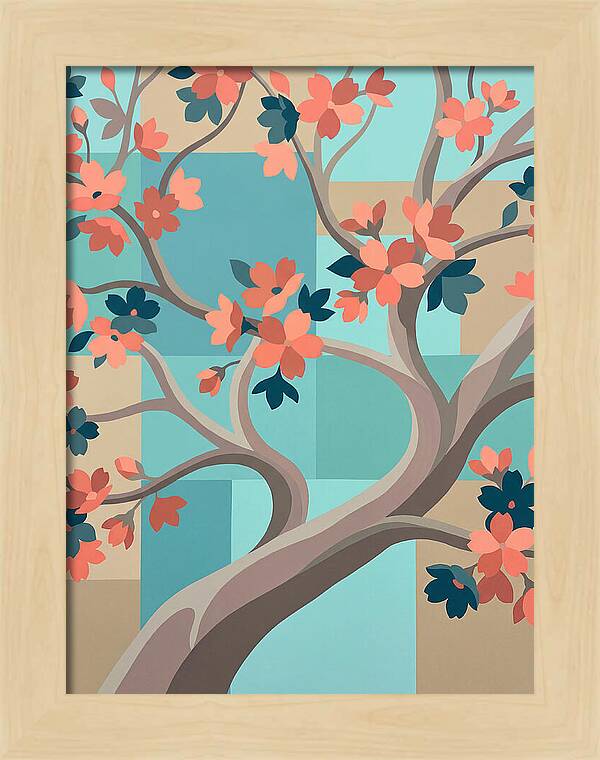 Blossoms In Serene Harmony