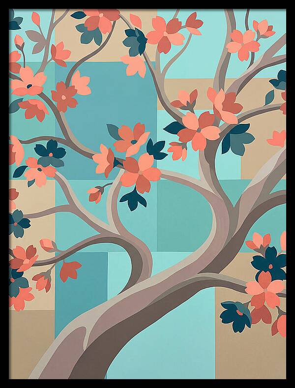 Blossoms In Serene Harmony