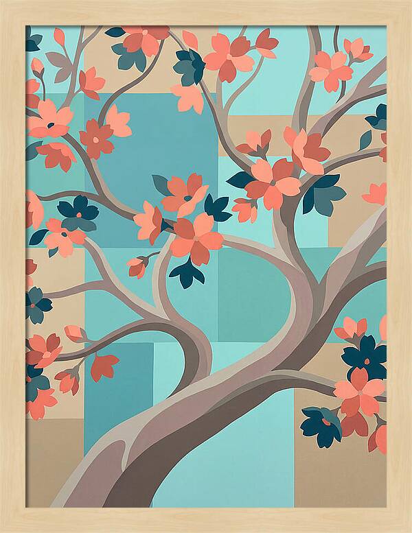 Blossoms In Serene Harmony