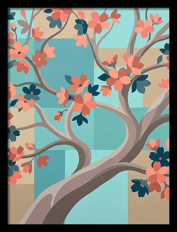 Blossoms In Serene Harmony