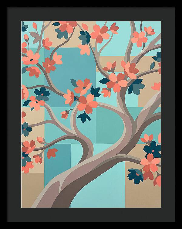 Blossoms In Serene Harmony