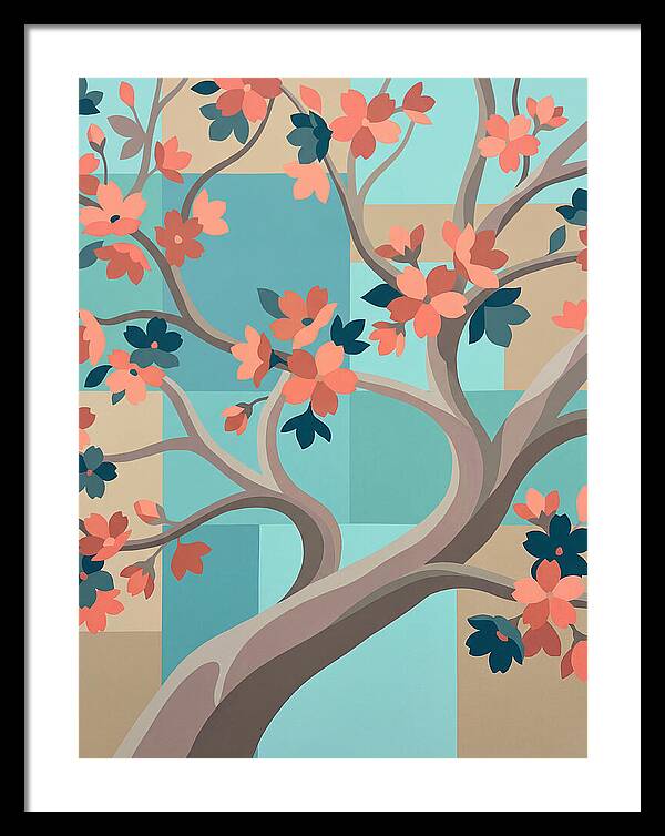 Blossoms In Serene Harmony