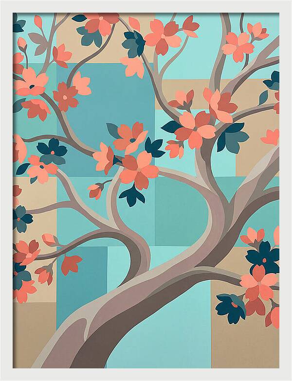 Blossoms In Serene Harmony
