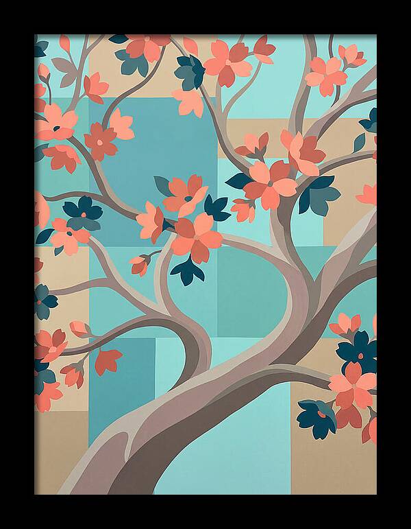 Blossoms In Serene Harmony