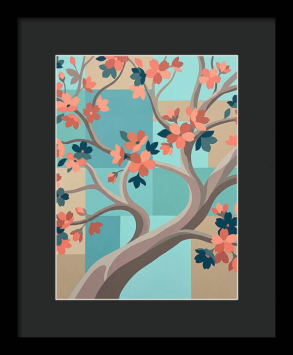 Blossoms In Serene Harmony