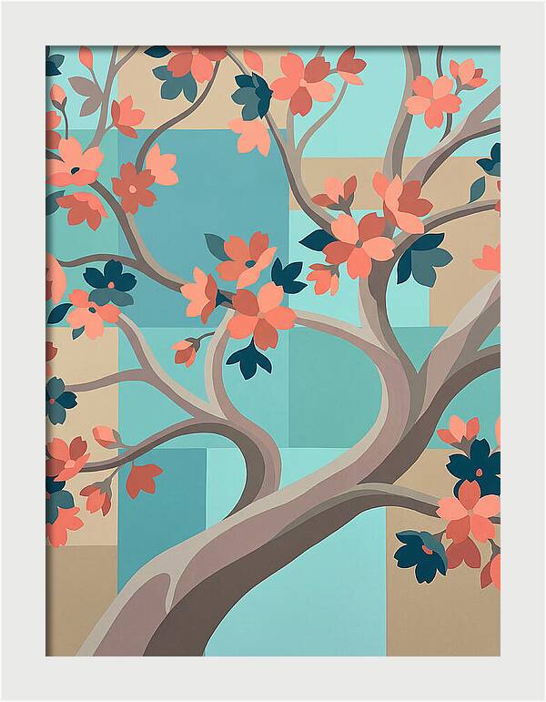 Blossoms In Serene Harmony