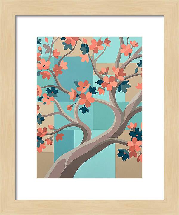 Blossoms In Serene Harmony