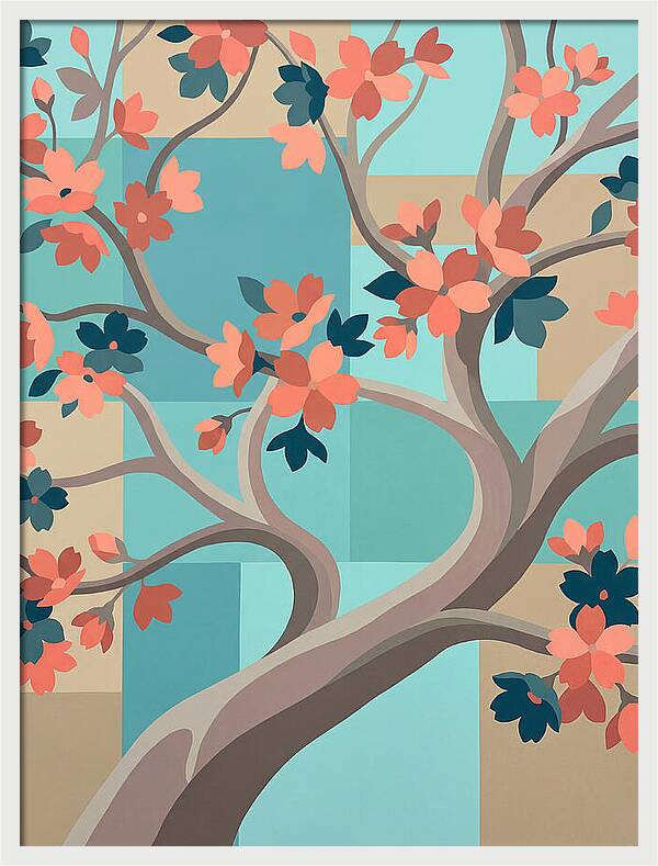 Blossoms In Serene Harmony