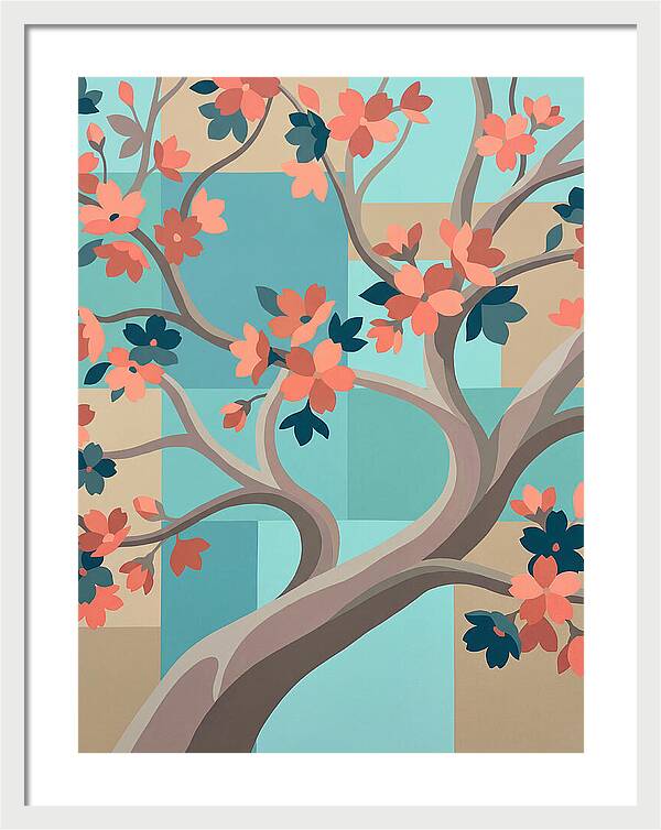 Blossoms In Serene Harmony