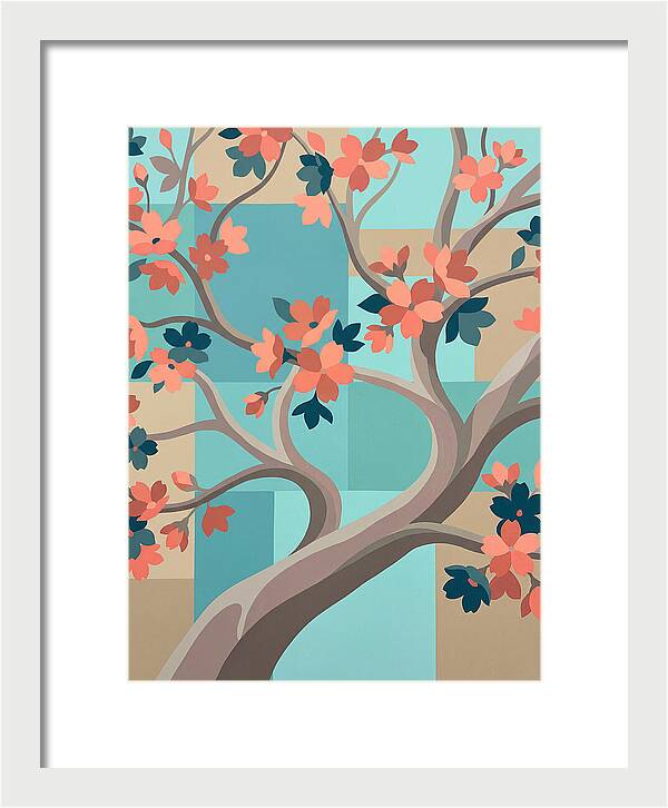 Blossoms In Serene Harmony