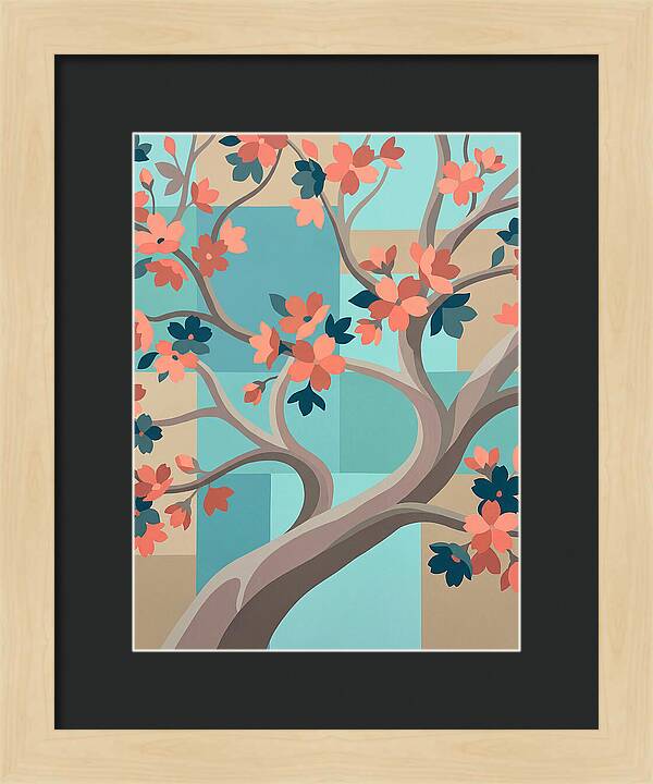 Blossoms In Serene Harmony