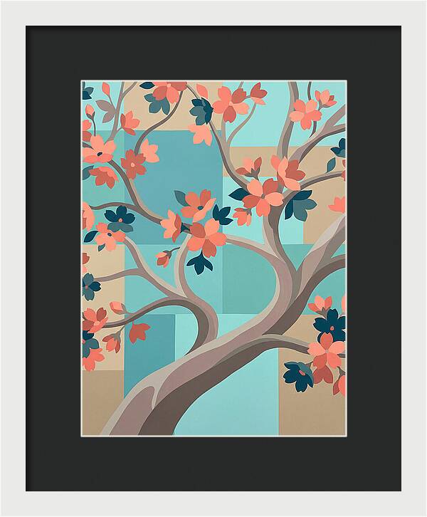 Blossoms In Serene Harmony