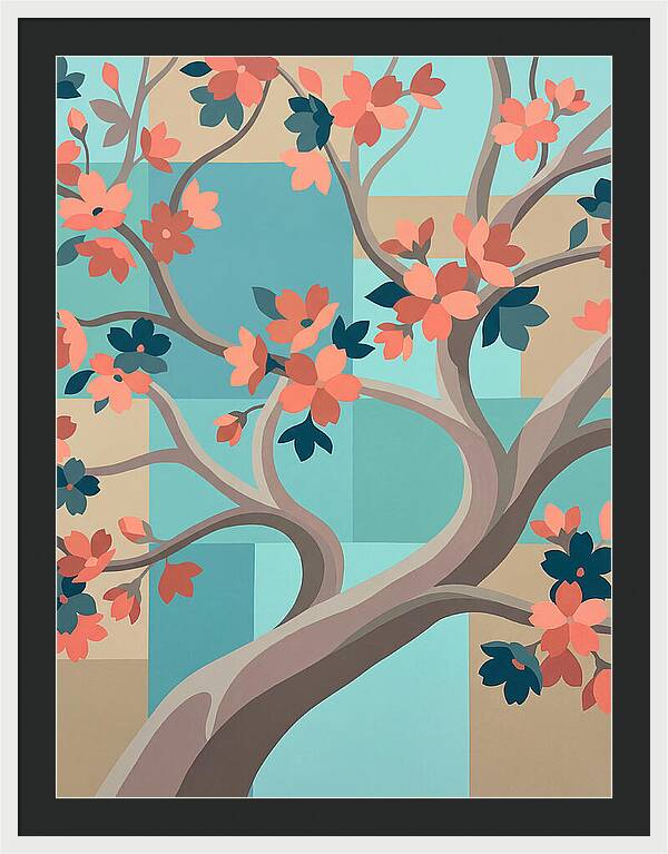 Blossoms In Serene Harmony