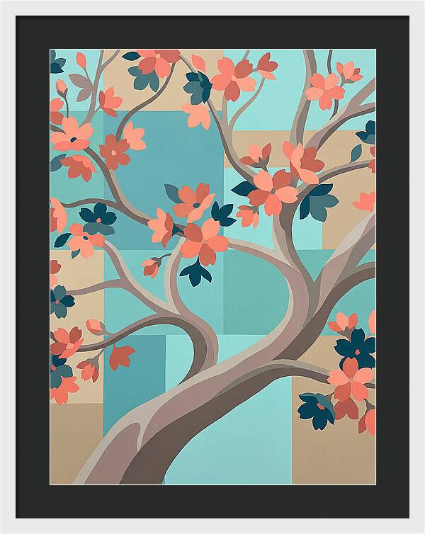 Blossoms In Serene Harmony
