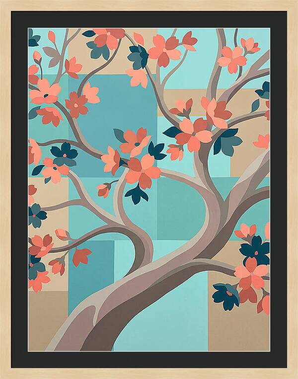 Blossoms In Serene Harmony