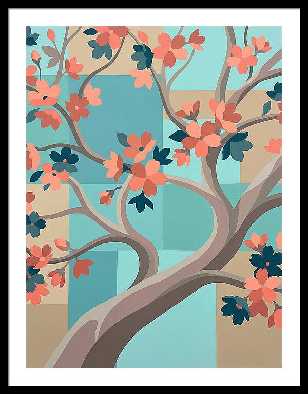 Blossoms In Serene Harmony