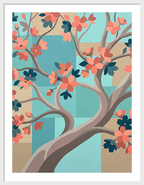 Blossoms In Serene Harmony